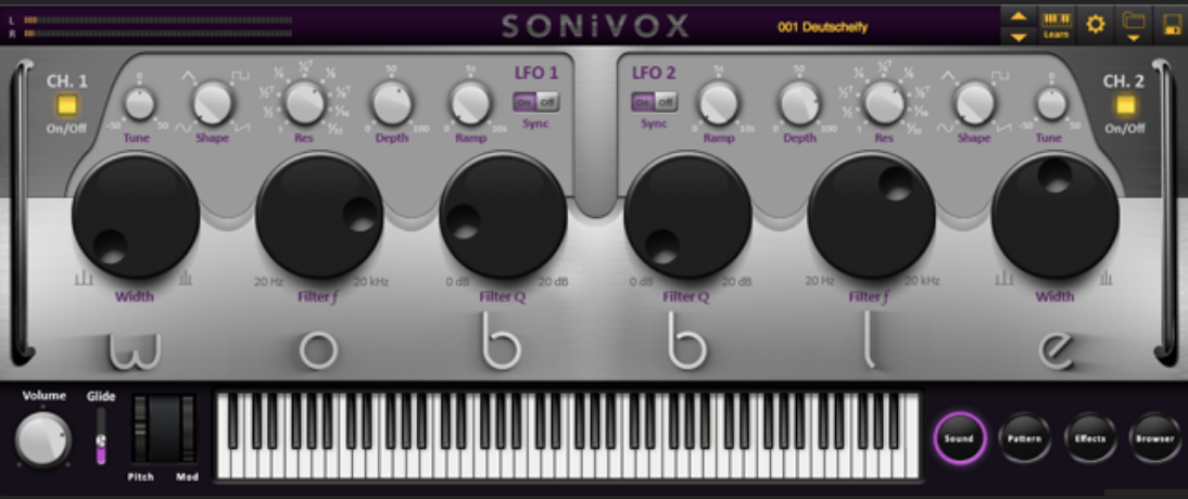 Sonivox Wobble